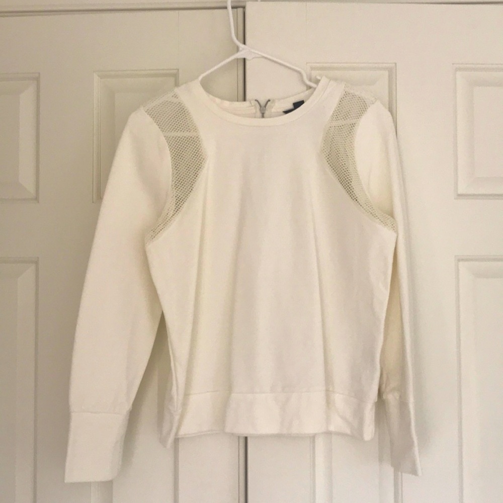 Banana republic bomber sweater